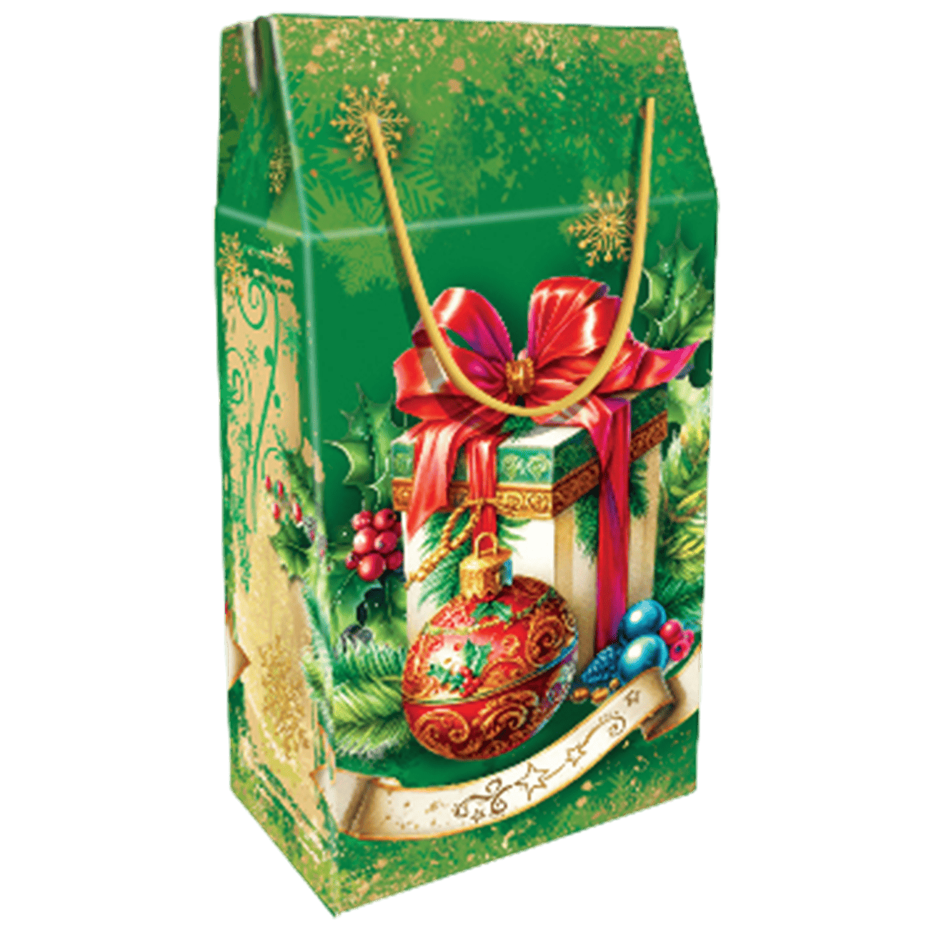 "Дитячий новорічний подарунок - Диво коробка", 1200г PODAROK